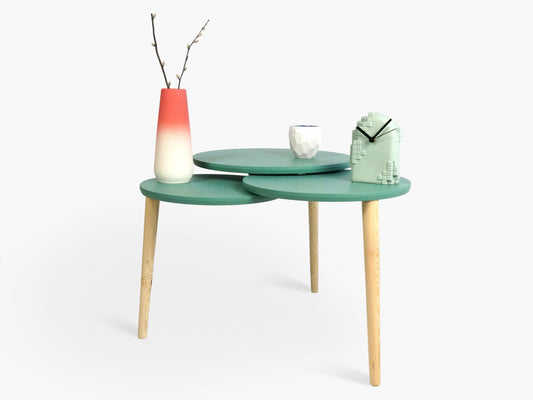 Table coulissante - Vert