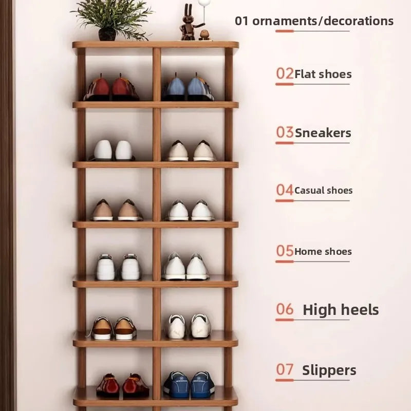 Porte-chaussures Organisé Armoire à chaussures Organisation Porte-chaussures Organisateur