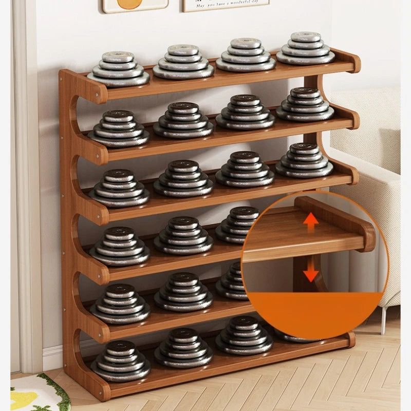 Armoire Porte-chaussures Organisateur de rangement Armoires de salon Étagère à chaussures