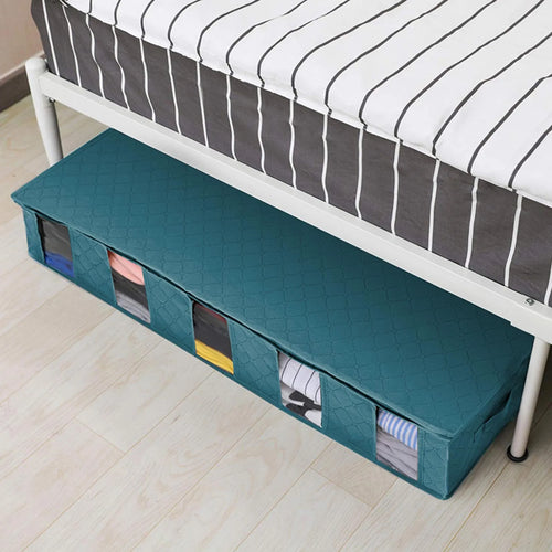 Grandes boîtes de rangement sous le lit , Sous le lit épais et respirant