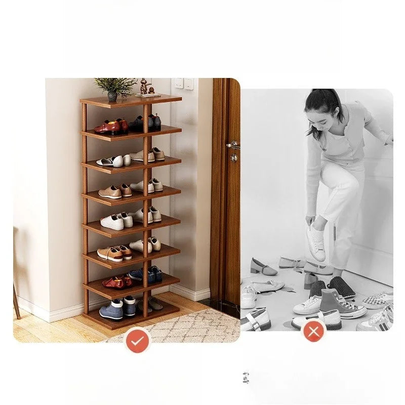 Porte-chaussures Organisé Armoire à chaussures Organisation Porte-chaussures Organisateur