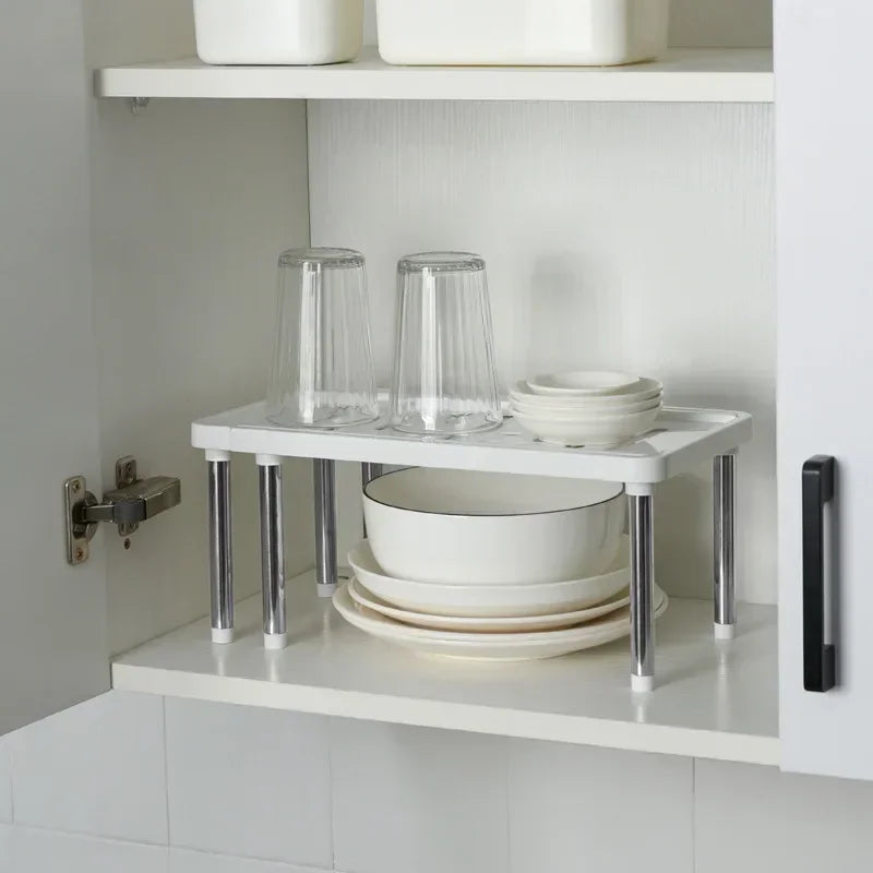 Étagère rétractable, 1 pièce, support de rangement multifonction,