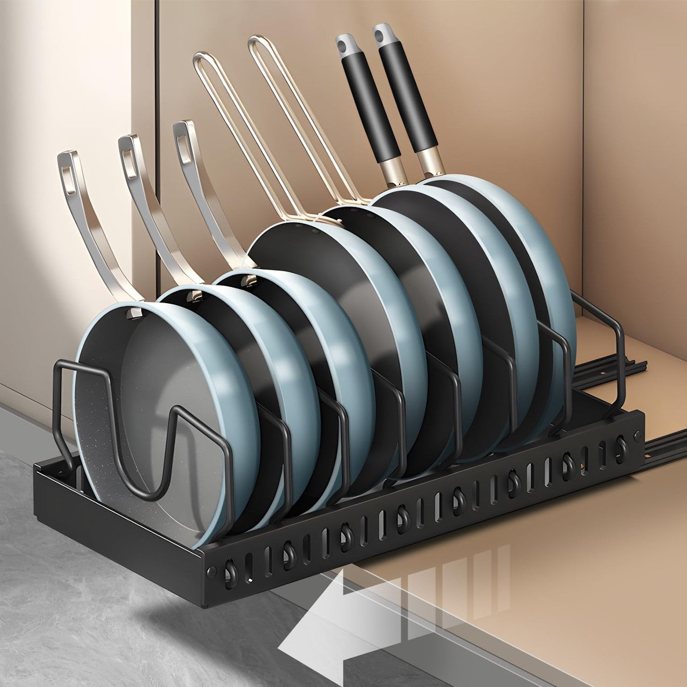 Ustensiles de cuisine et organisateur d'outils